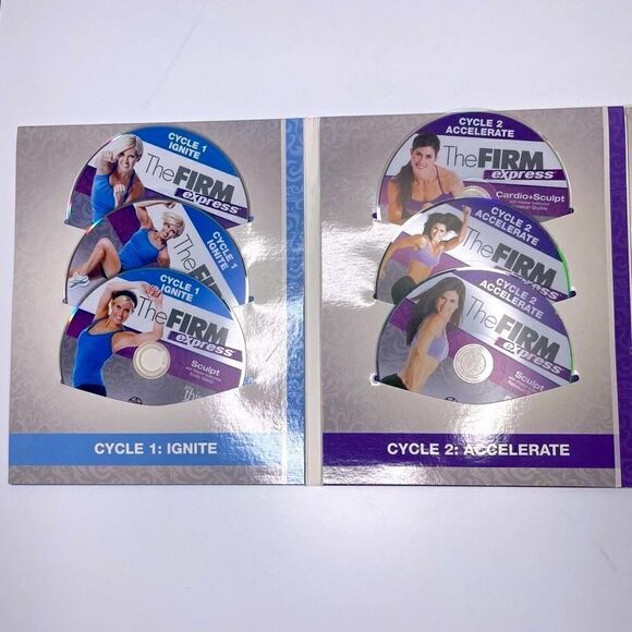 The Firm: Express (DVD, 2011, 13-Disc Set) Complete Like New GET THIN IN 30 - Picture 5 of 7